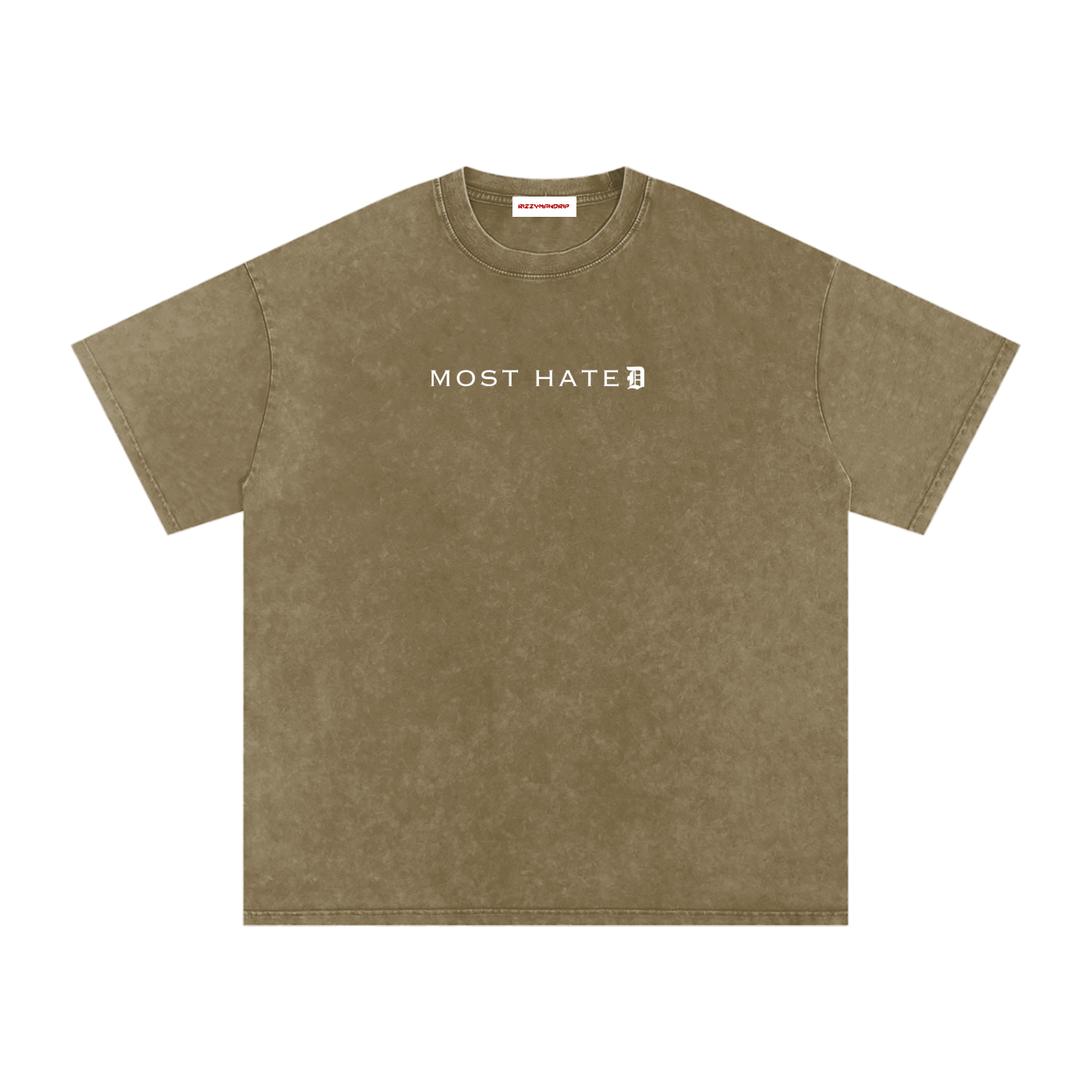 MOST HATED Snow Washed T-shirt