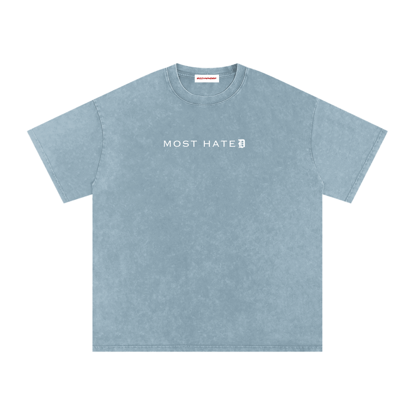 MOST HATED Snow Washed T-shirt