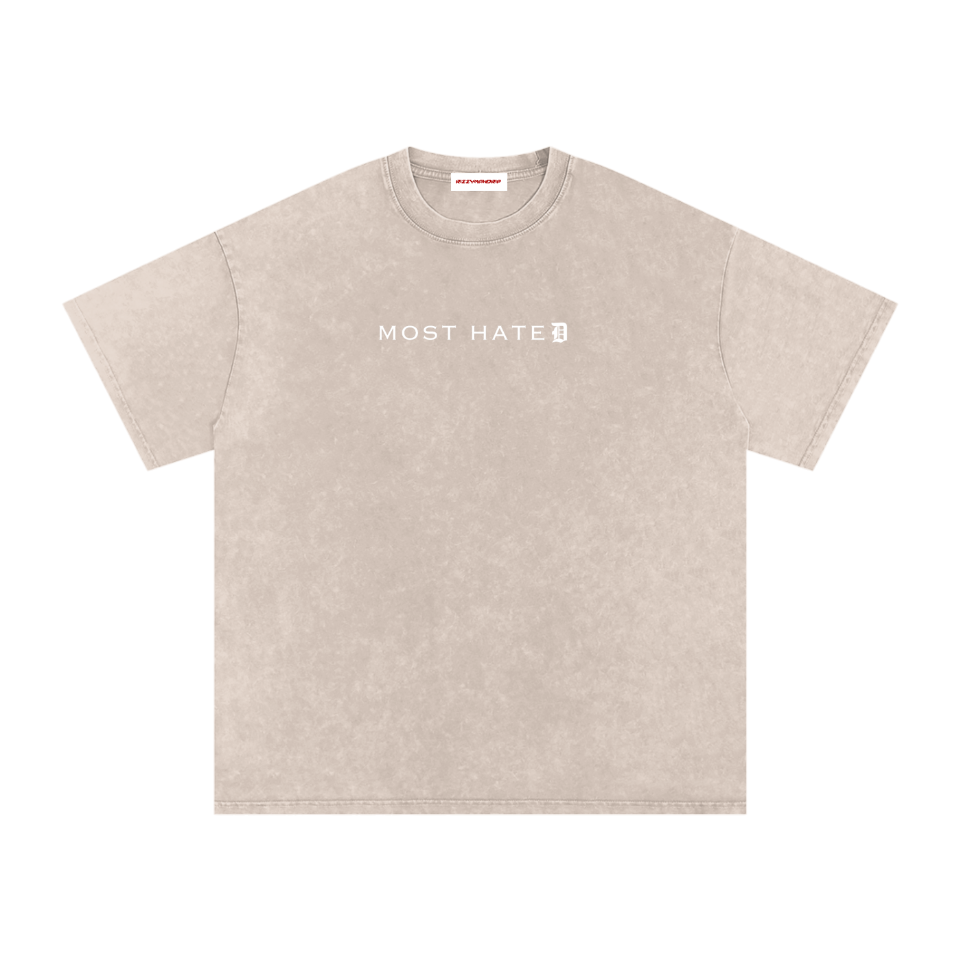 MOST HATED Snow Washed T-shirt