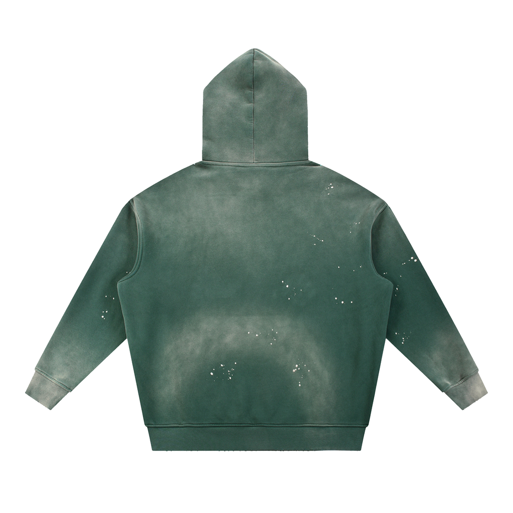 MOST HATED Stained Vintage Hoodie