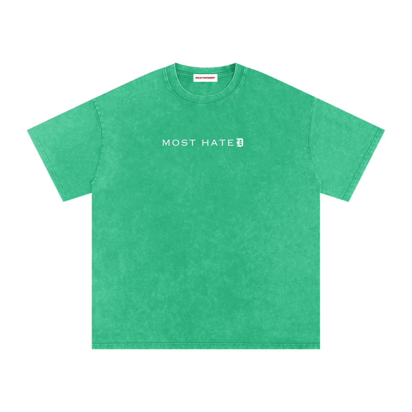 MOST HATED Snow Washed T-shirt