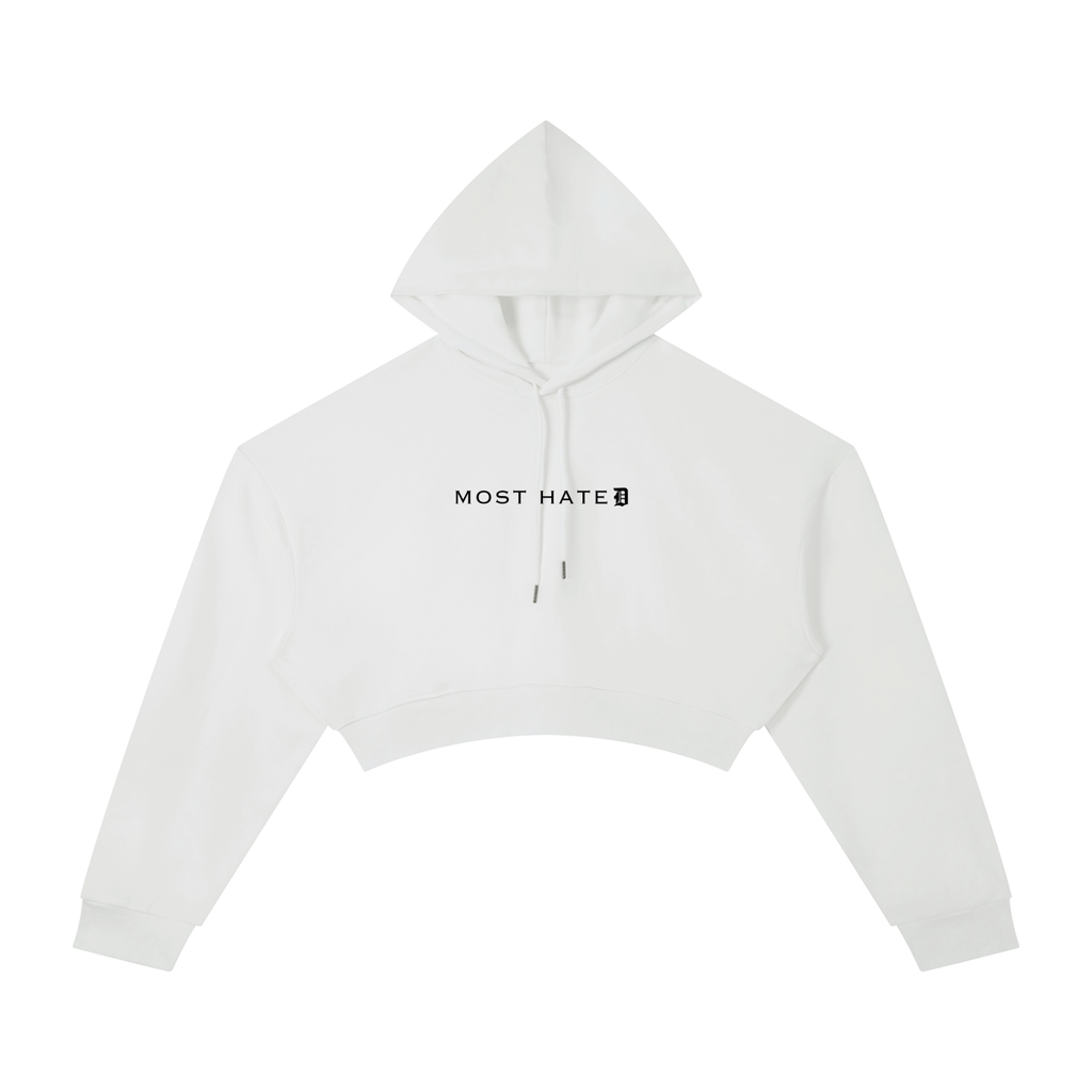 MOST HATED Crop Hoodie