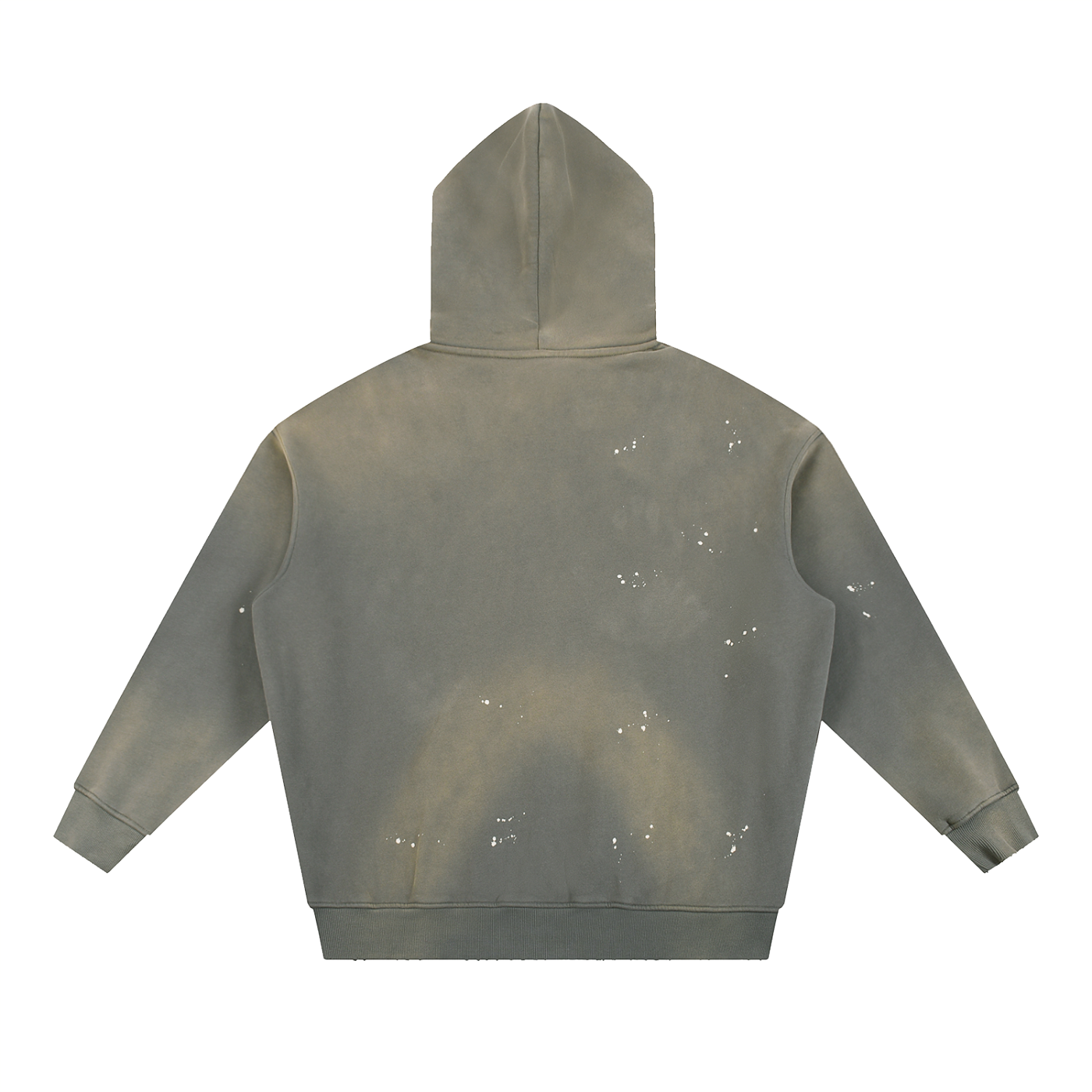 MOST HATED Stained Vintage Hoodie